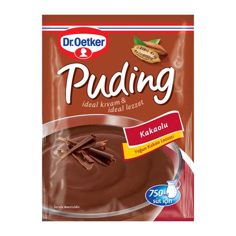 Dr. Oetker Puding Kakaolu 147 G - Migros