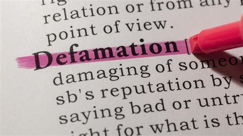 Defamation Lawsuit Guide 2024 – Forbes Advisor