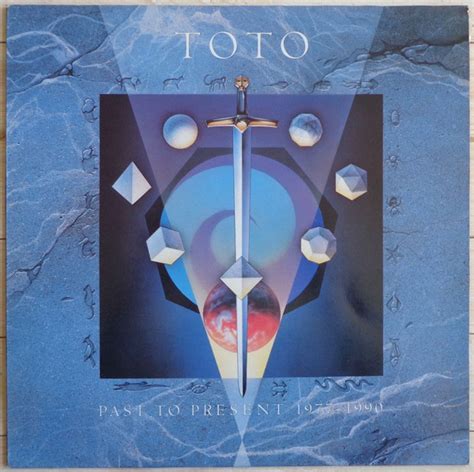 Toto – Past To Present 1977 - 1990 – Vinyl (LP, Compilation, Stereo ...