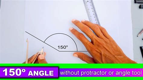 Draw Angle With Protractor