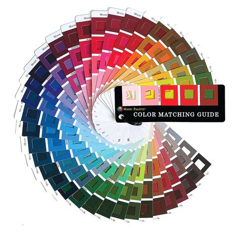 Magic Palette Color Matching Guide - Color Fan | Jerry's Artarama