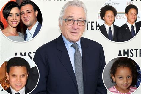 Robert De Niro’s kids: Meet his 7 children and their mothers; Declares ...