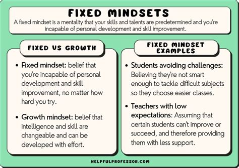 18 Fixed Mindset Examples (2024)