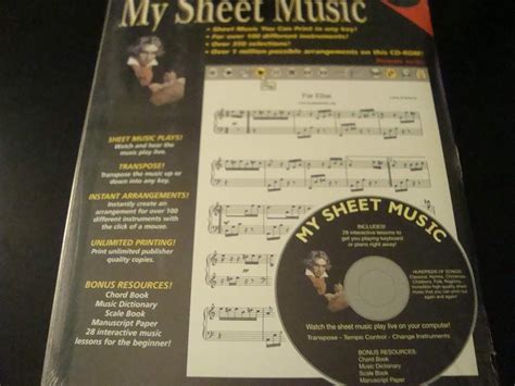 My Sheet Music: 9780997322323: Amazon.com: Books