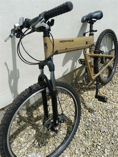 Montague Paratrooper folding mountain bike - Folding Bikes 4U - Folding ...