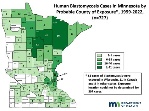 Blastomycosis Statistics and Maps - MN Dept. of Health