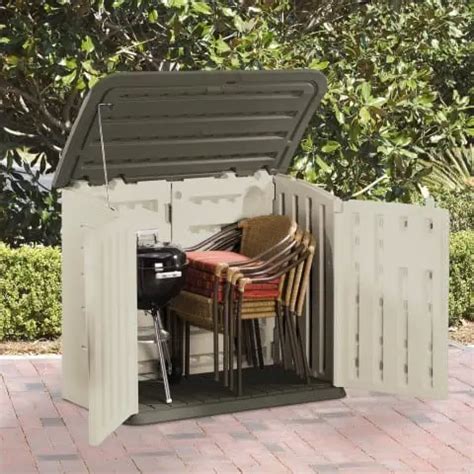 Rubbermaid Horizontal Storage Shed Review - Zacs Garden