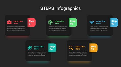 Steps Infographics PowerPoint Template