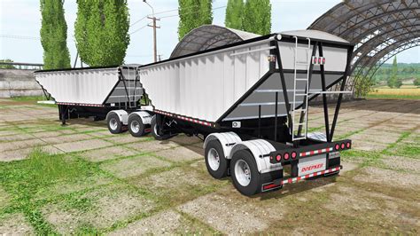 FS17 DOEPKER LEGACY SUPER B - FS 17 Trailers Mod Download