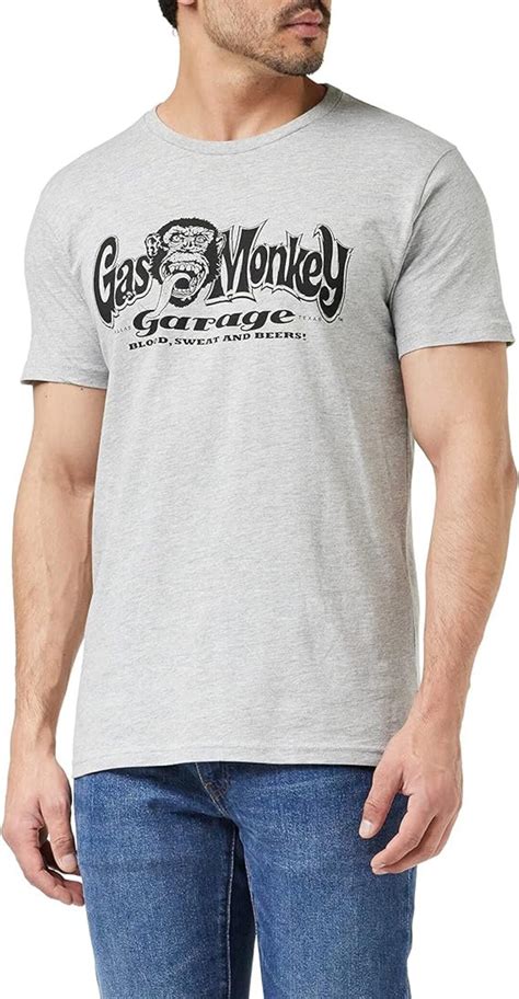 Gas Monkey Garage White Logo Official Merchandise T-shirt X-LARGE - Etsy