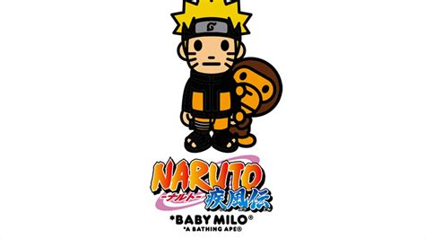 Bape Naruto Wallpapers - Wallpaper Cave