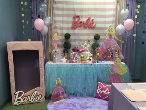 Barbie Decorations Birthday Party : DIY Tutorial: Barbie Birthday Party ...