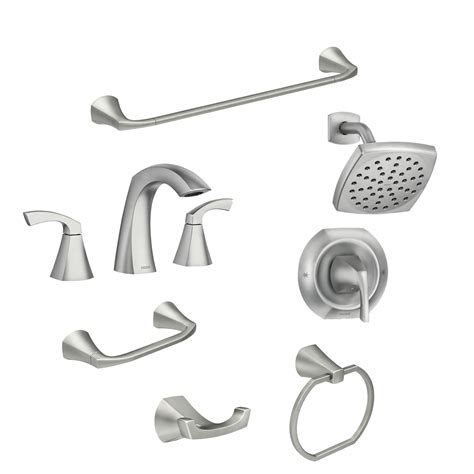 Shop Moen Lindor Brushed Nickel Collection at Lowes.com