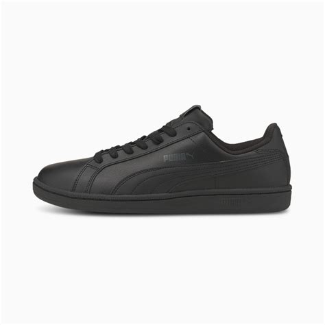 Smash Leather Trainers | black-dark shadow | PUMA Shop All Puma | PUMA