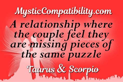 Taurus Scorpio Compatibility - Mystic Compatibility