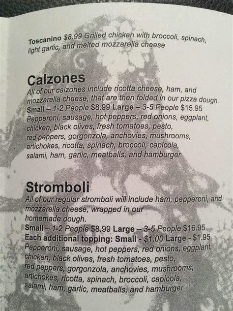 Menu of Basil & Garlic Bistro in Scottsdale, AZ 85260