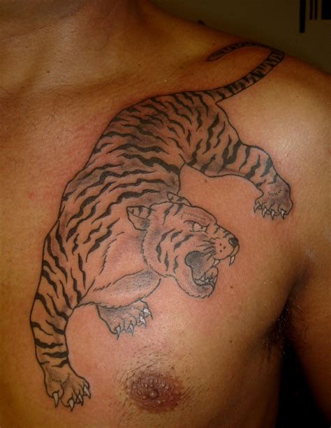 Tiger Tattoos Designs, Ideas and Meaning | Tattoos For You