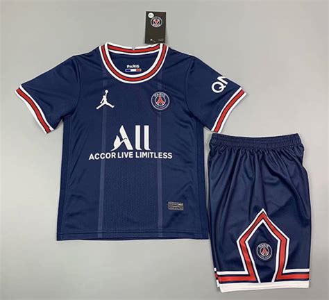 PSG Messi Paris Saint-Germain Home jersey Kids kit 2021/22 | Etsy