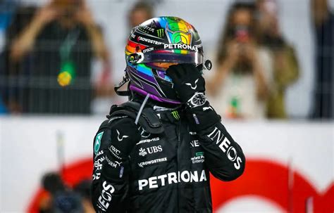 Lewis Hamilton to continue wearing his rainbow-designed helmet in Saudi ...