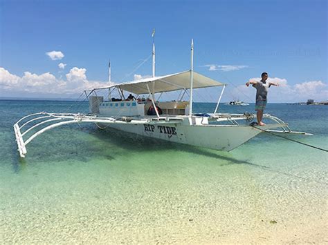 Island Hopping in Mactan, Cebu: A Travel Guide - Freedom Wall