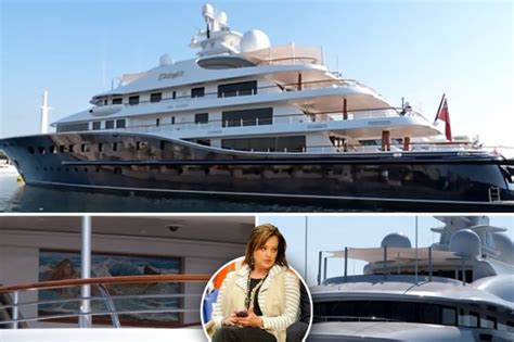 Inside Walmart heiress Ann Walton Kroenke's $150m superyacht which ...