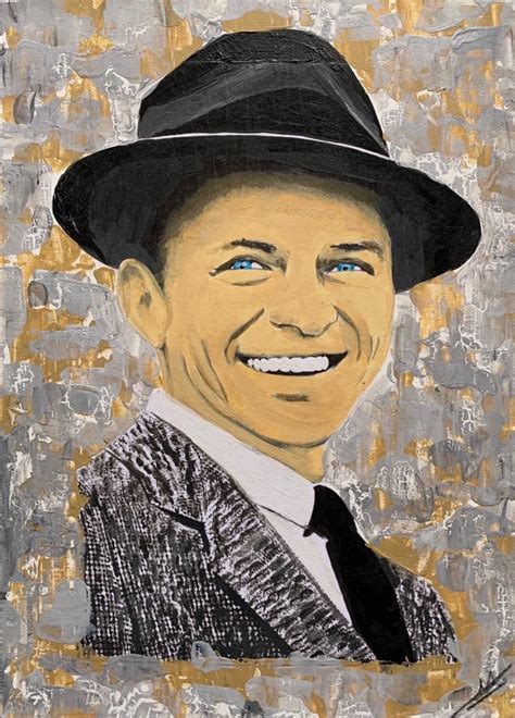 Frank Sinatra - Art Auction