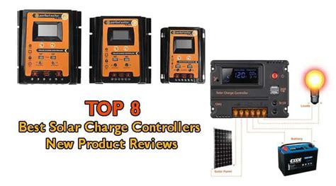 8 Best Solar Charge Controllers & Our Reviews 2022 - Green Wind Solar