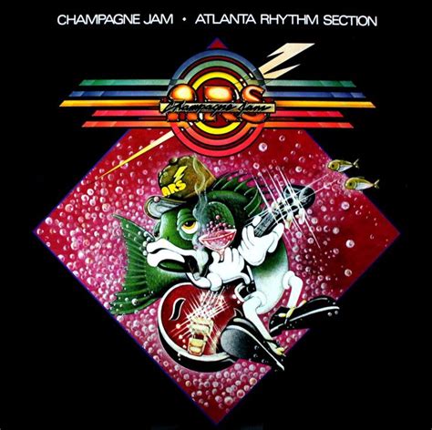 Atlanta Rhythm Section - Champagne Jam | Atlanta rhythm section, Album cover art, Southern rock