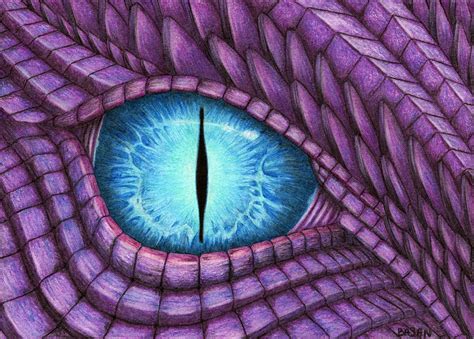 Dragon Eye by Bajanoski on deviantART | Dragon eye drawing, Dragon eye, Dragon pictures