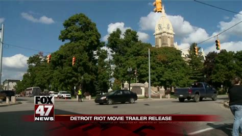 Detroit riot movie trailer release - YouTube