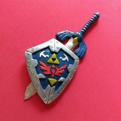 Master Sword and Hylian Shield by balonyshow on DeviantArt