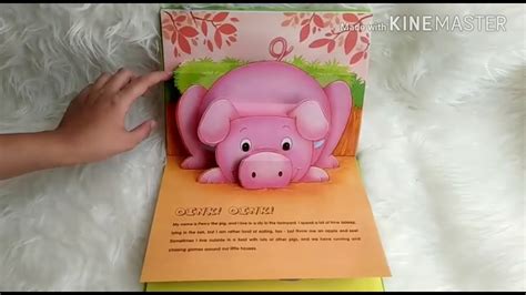 Farm Animals Pop-Up Book - YouTube