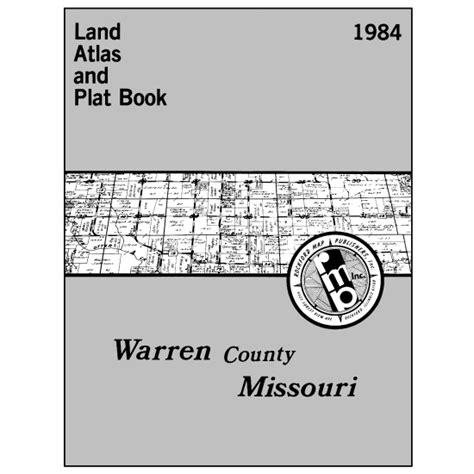 Missouri - Warren County Plat Map & GIS - Rockford Map Publishers