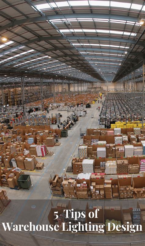 5 Tips On Warehouse Lighting Design - AIS