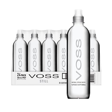 Buy VOSS Premium Still Bottled Water – Sports Cap Bottles – Naturally ...