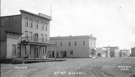 Historical photos photographs of Nokomis Saskatchewan