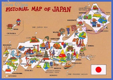 Osaka Map Tourist Attractions - ToursMaps.com