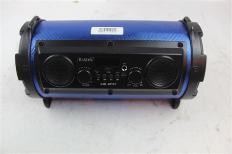 Ibastek Bluetooth Speaker | Property Room