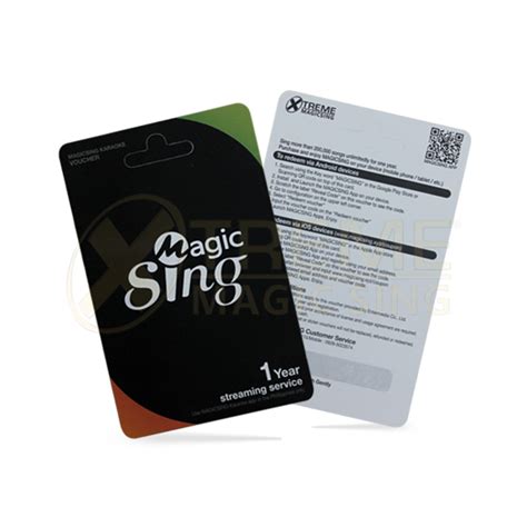 XTREME MAGIC SING | Xtreme Magic Sing Access Card