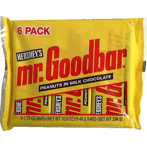 Mr Goodbar Candy Bar | Bars | Edwards Food Giant