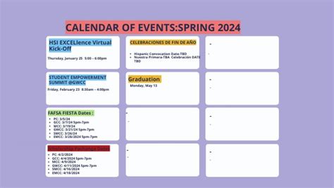 CONTENT PLAN CALENDAR