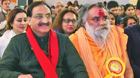 Lok Sabha Elections 2019: Haridwar legislators support MP Nishank, praise his tenure | lok sabha ...