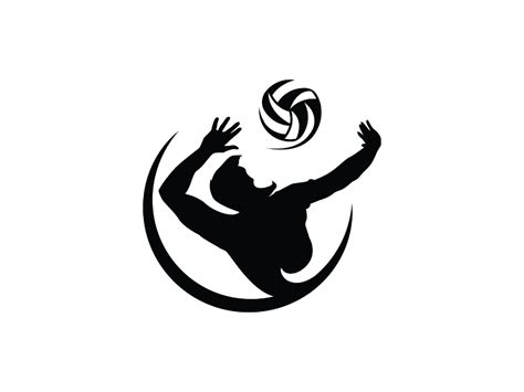 Volleyball Logo Design by Abubokkor Siddique