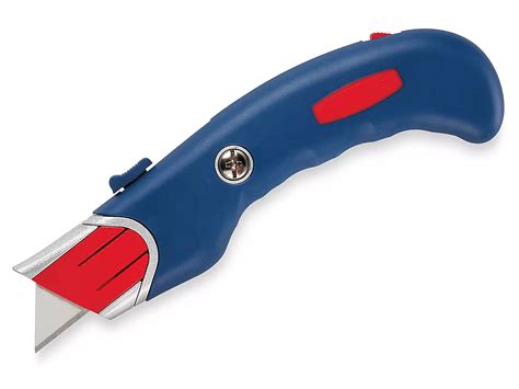 Uline Comfort-Grip Auto-Retractable Safety Knife H-1370 - Uline