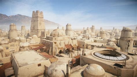 Tatooine from battlefront 2 (year 2017) by ANKOBROWN on DeviantArt