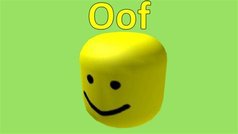 Oof | Wiki | Roblox Amino