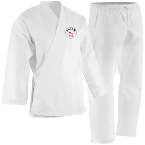 YMCA – White Student Uniform – Sports Town Martial Arts Supply