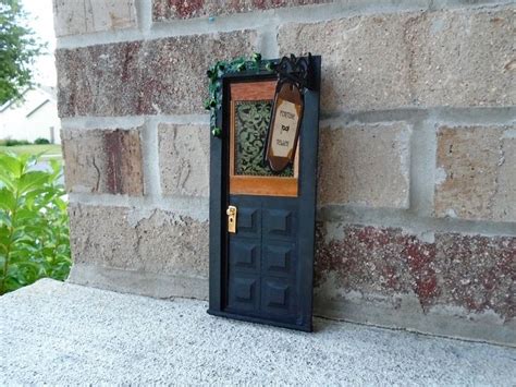 Goblin Door Halloween Decor Fairy Fortune Teller Fairy Door - Etsy | Fairy door accessories ...