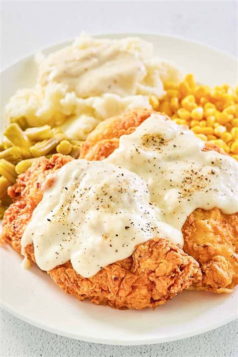 Cracker Barrel Chicken Fried Chicken - CopyKat Recipes