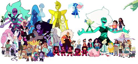 Steven Universe: All Character's! (READ DESC) by MeliUniverse on DeviantArt